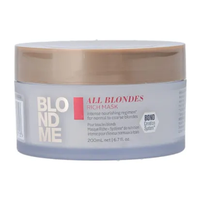 Picture of BLONDE ME ALL BLONDE RICH MASK 200ML
