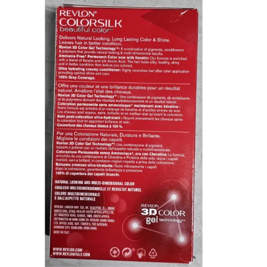 Picture of REVLON COLORSILK MED GOLDEN NUT BROWN 46