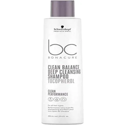 Picture of BONACURE CLEAN BALANCE DEEP CLEAN SHAMPOO 250ML