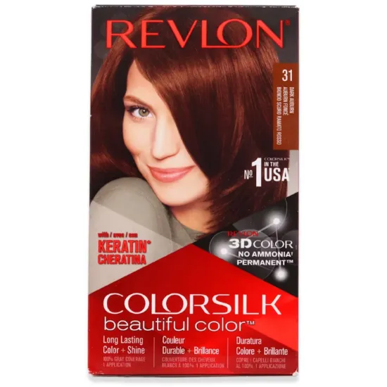 Picture of REVLON COLORSILK DARK AUBURN 31