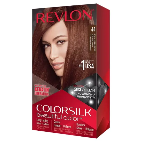 Picture of REVLON COLORSILK MEDIUM RED BROWN 44