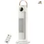 Picture of Houszy PTC Ceramic Tower Heater 2000W – Oscillating Fan Heater with Thermostat 16–35°C, Silver
