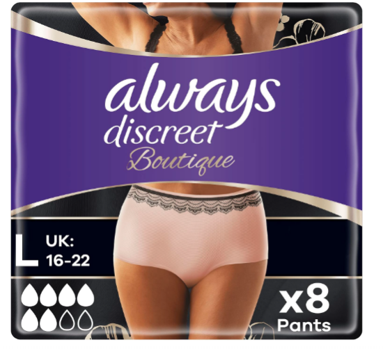 Picture of Always Discreet Boutique Pants Plus Large X 8