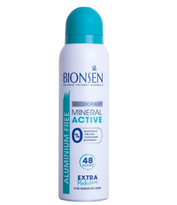 Picture of BIONSEN MINERAL ACTIVE SPRAY 150ML