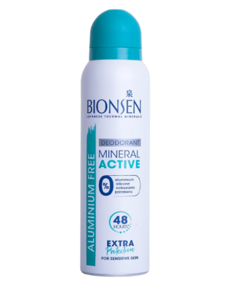 Picture of BIONSEN MINERAL ACTIVE SPRAY 150ML