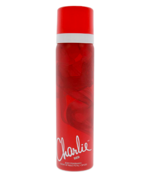 Picture of CHARLIE BODYSPRAY RED 75ml
