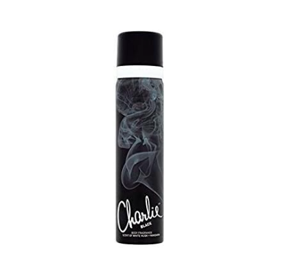 Picture of CHARLIE BODYSPRAY BLACK 75ML