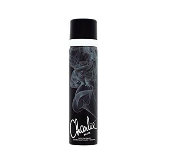 Picture of CHARLIE BODYSPRAY BLACK 75ML