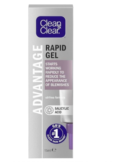 Picture of Clean & clear advantage treat gel 15ml