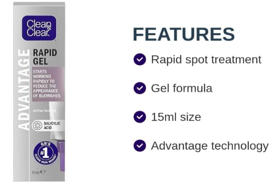 Picture of Clean & clear advantage treat gel 15ml