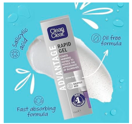 Picture of Clean & clear advantage treat gel 15ml
