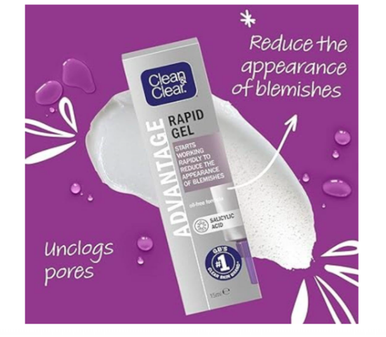 Picture of Clean & clear advantage treat gel 15ml