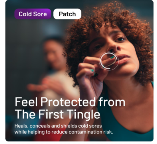 Picture of Compeed Cold Sore 15 Patches