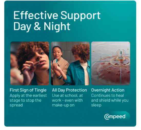 Picture of Compeed Cold Sore 15 Patches