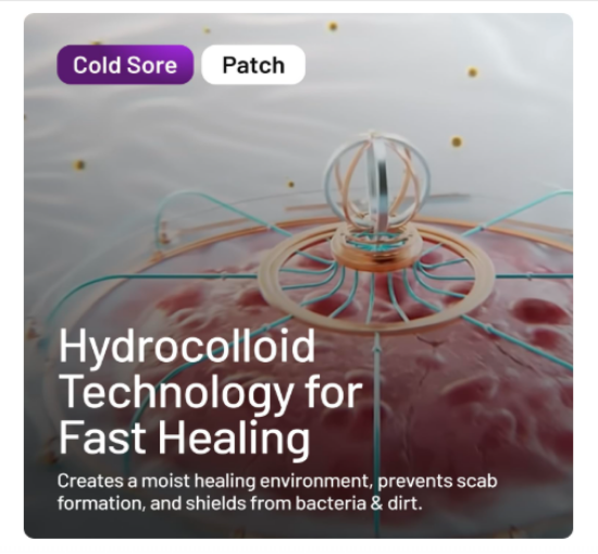 Picture of Compeed Cold Sore 15 Patches