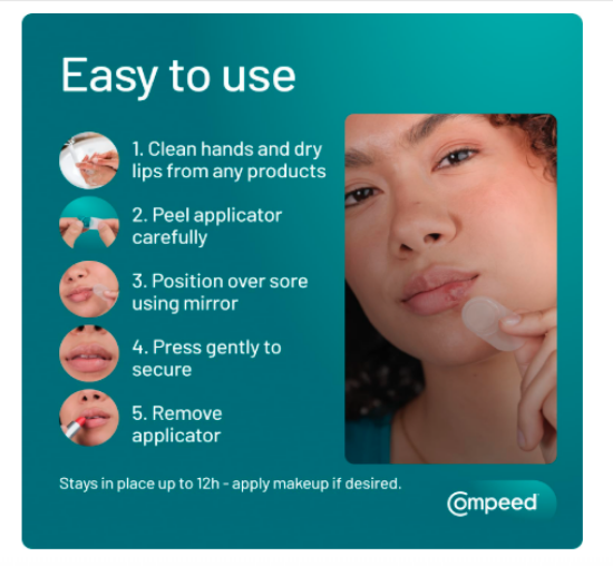 Picture of Compeed Cold Sore 15 Patches
