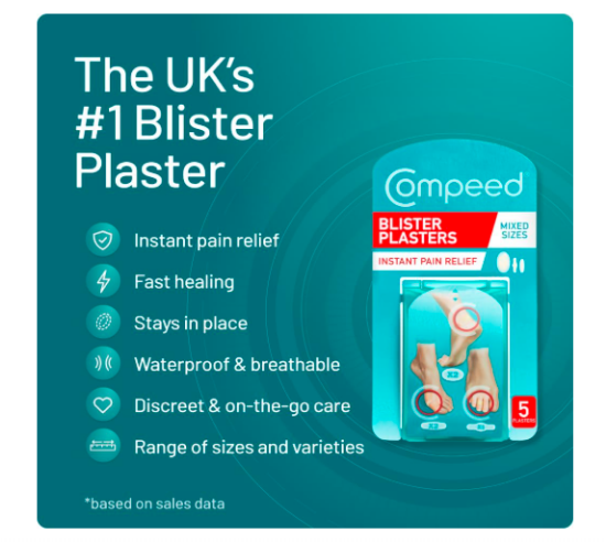 Picture of COMPEED BLISTER MIX PACK