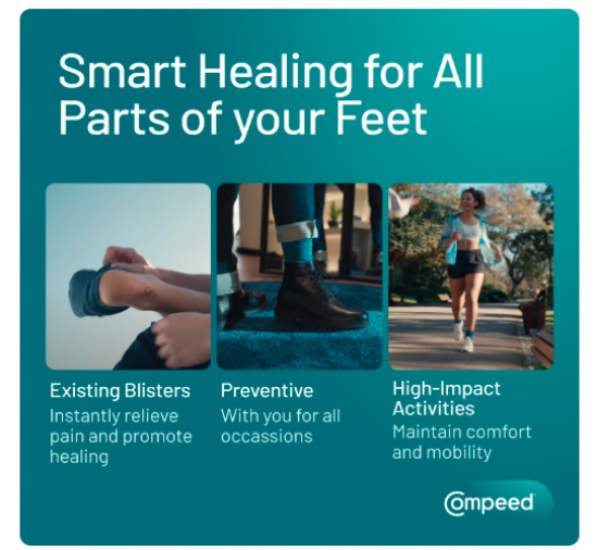 Picture of COMPEED BLISTER MIX PACK
