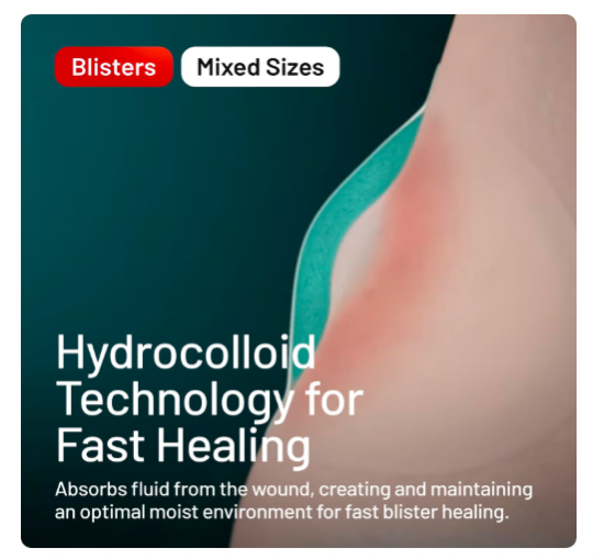 Picture of COMPEED BLISTER MIX PACK