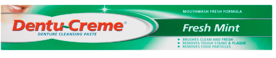Picture of Dentu-Creme Economy 75ml- fresh Mint