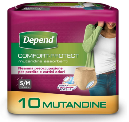 Picture of Depend Pants Super Small Medium Female 10