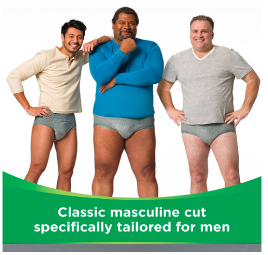 Picture of DEPEND PANTS LARGE EXTRA LARGE MALE 9s