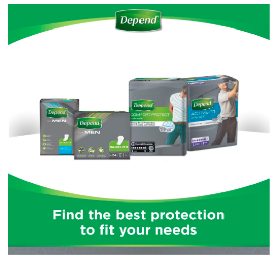 Picture of DEPEND PANTS LARGE EXTRA LARGE MALE 9s