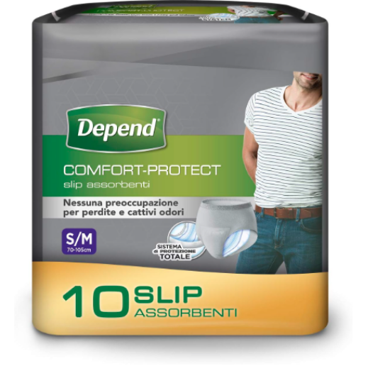 Picture of DEPEND PANTS SMALL MEDIUM MALE 10s