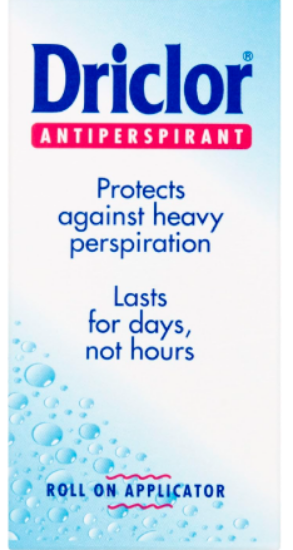 Picture of Driclor Anti-Perspirant 20ml