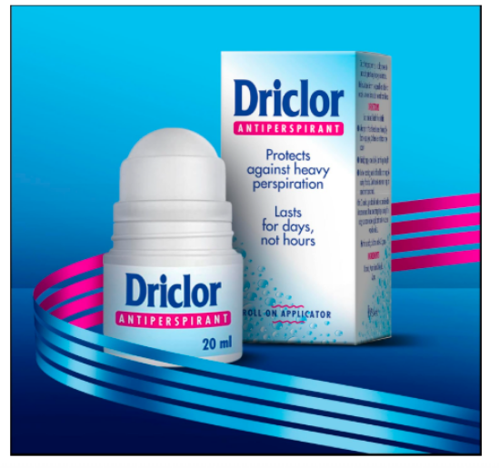 Picture of Driclor Anti-Perspirant 20ml