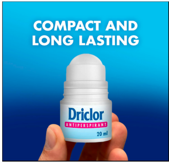 Picture of Driclor Anti-Perspirant 20ml