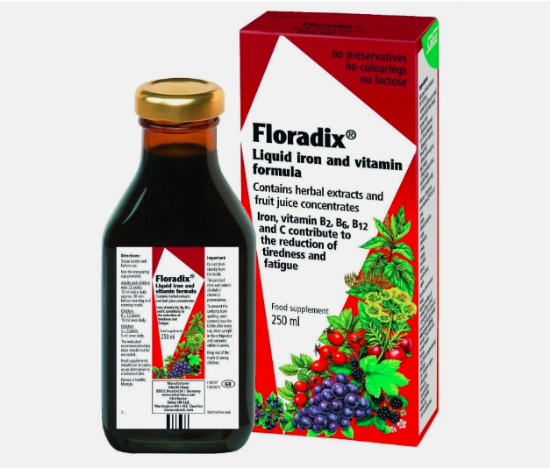 Picture of Floradix Iron & Vitamin Formula Liquid 250ml