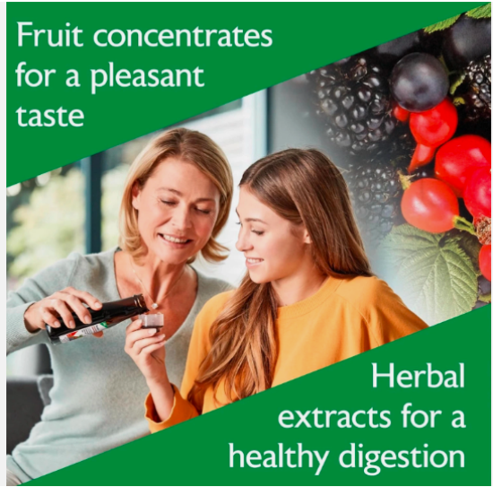 Picture of Floradix Liquid Iron Formula 500ml contains gluten