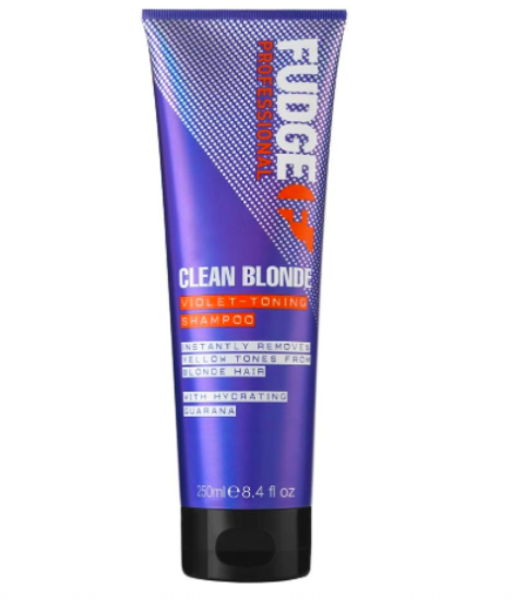 Picture of FUDGE CLEAN BLONDE VIOLET-TONING SHAMPOO  250ML