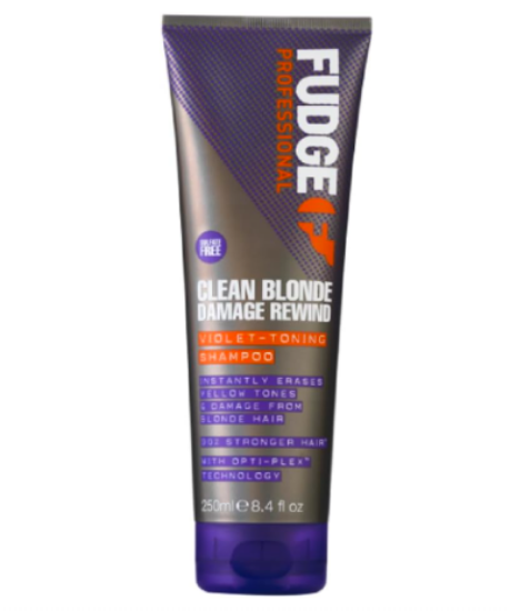 Picture of FUDGE CLEAN BLONDE DAM REW V-TONING SHAMPOO 250ML