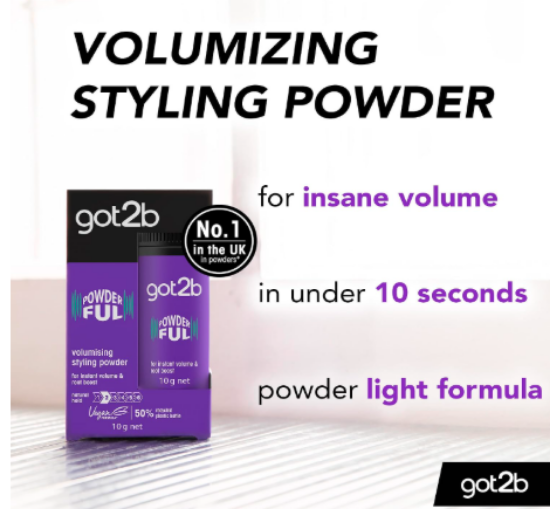 Picture of Got2b powder'ful volumizing styling powder 10g
