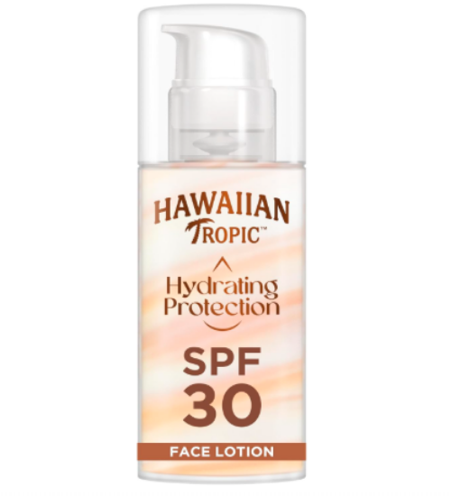 Picture of Hawaiian Tropic 50ml Face Lotion Hydrating Protection SPF 30