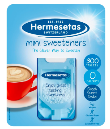 Picture of Hermesetas Mini Sweetner 300 Tablets