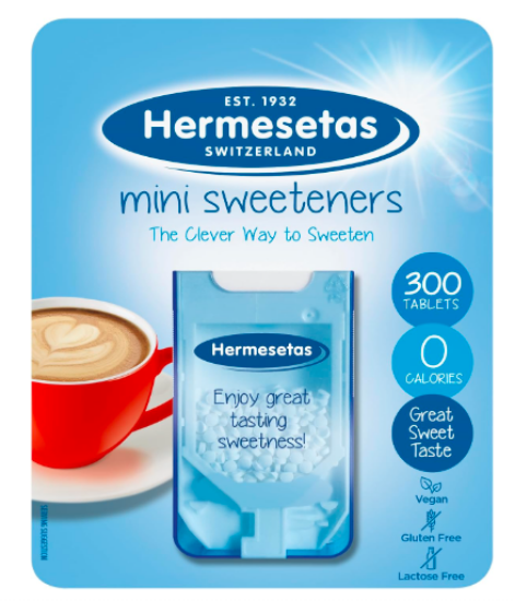 Picture of Hermesetas Mini Sweetner 300 Tablets