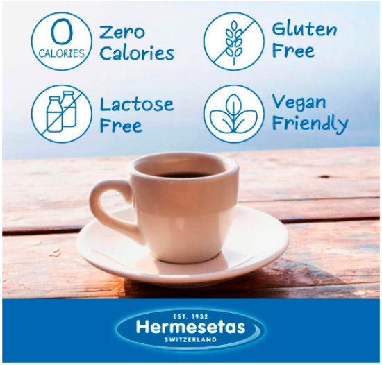 Picture of Hermesetas Mini Sweetner 300 Tablets