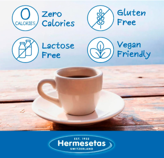 Picture of Hermesetas Mini Sweeteners Original 1200 Tablets